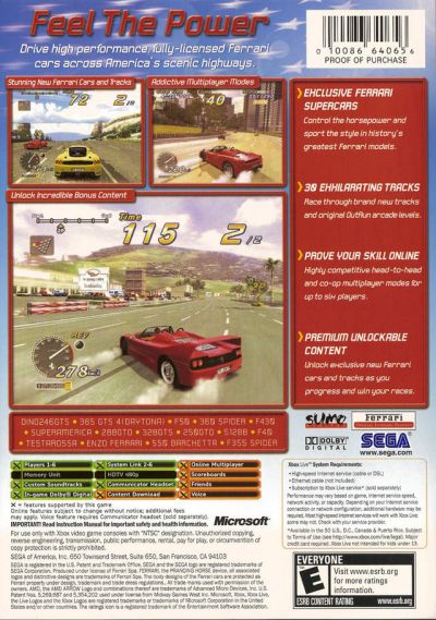 OutRun 2006 - Coast 2 Coast (USA)